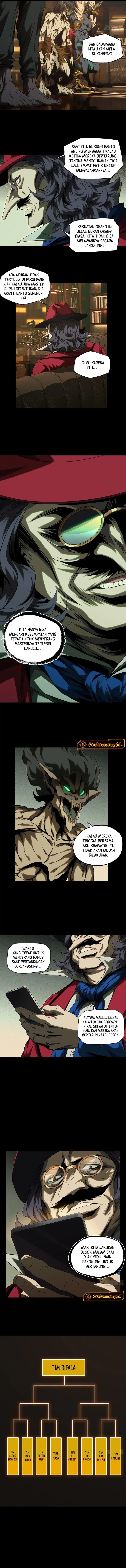 Elephant Invisible (Da Xiang Wuxing) Chapter 185 Bahasa Indonesia